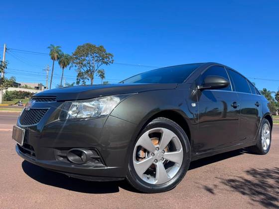 CHEVROLET CRUZE 1.8 LT 16V FLEX 4P AUTOMÁTICO